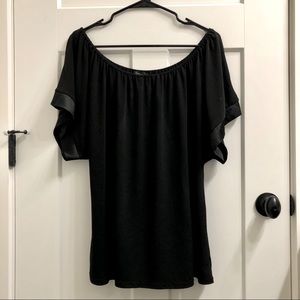 Flowy Black Blouse